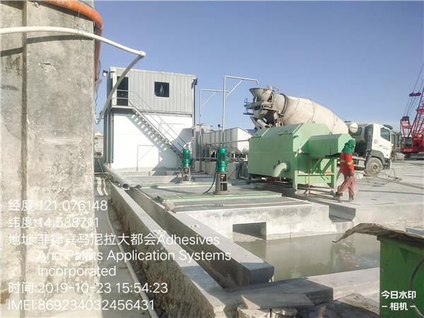 砂石分離機 砂石分離機