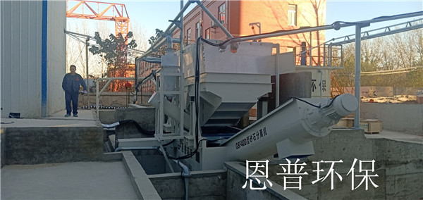 砂石分離機 砂石分離機